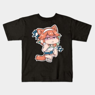 Takanashi Kiara Chibi Kids T-Shirt